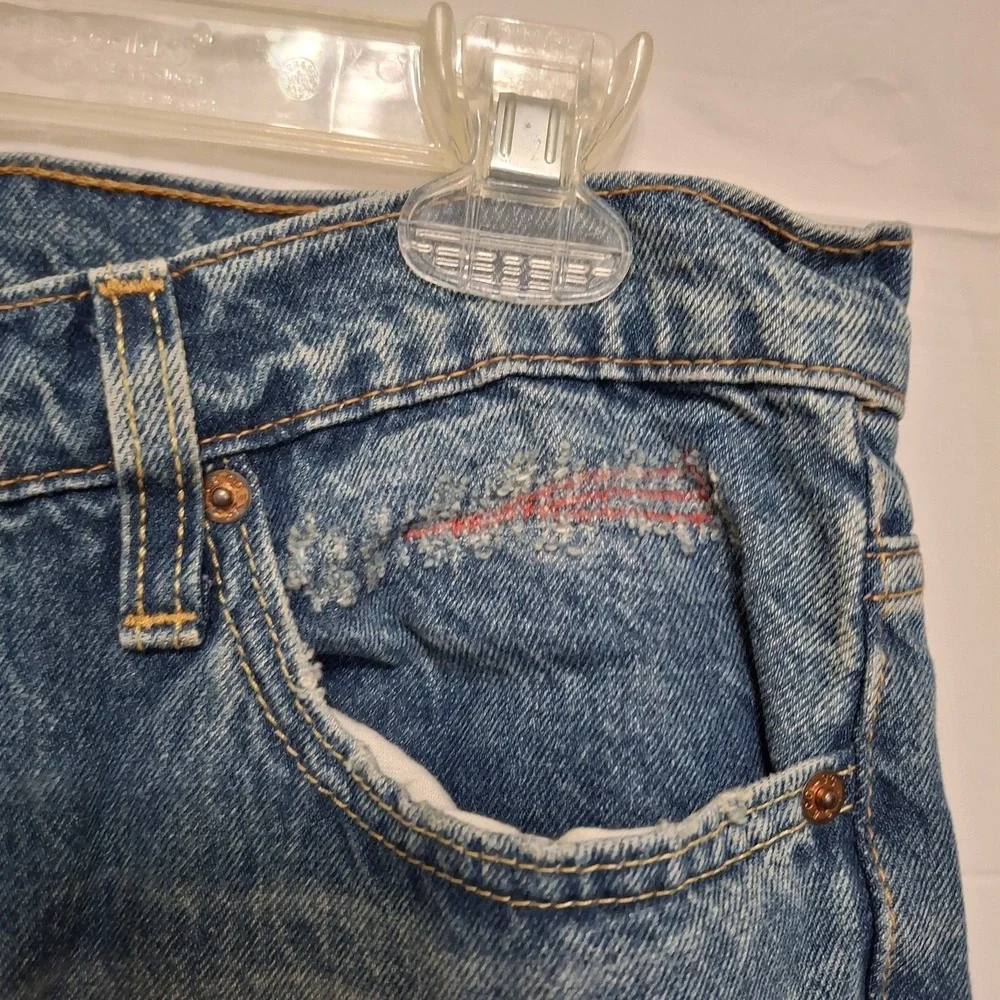 Levi's 511 Men's 33x34 (Fits 33x33) Slim Fit Jeans‎ Stretch Patchwork
